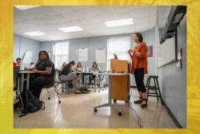 Classroom setting