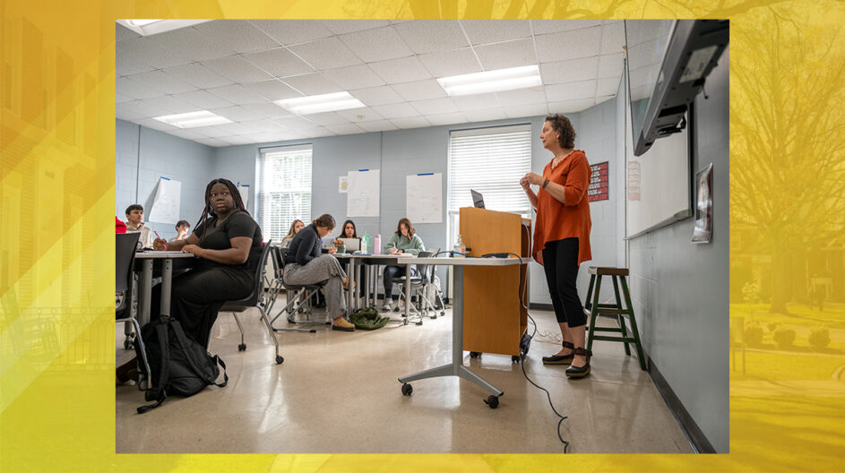 Classroom setting