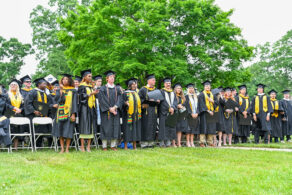 Group of graduates